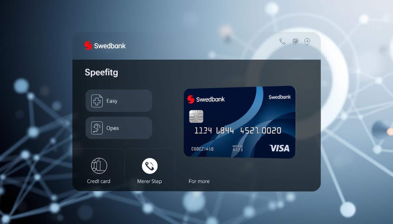 Kaip užsisakyti Swedbank kredito kortelę