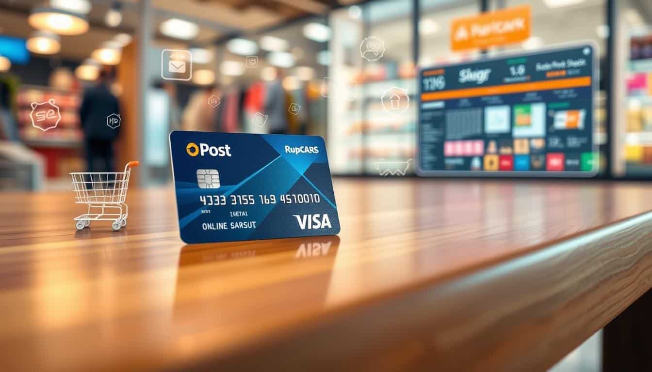 Post Visa card : paiements faciles en ligne et en magasin