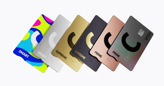 Citadele C Supreme kredītkarte