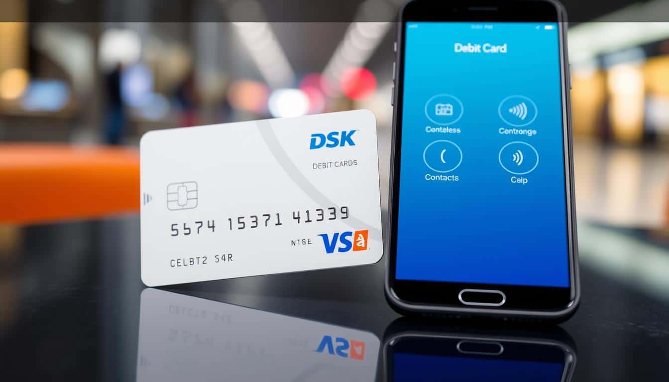 Стандартна дебитна карта DSK и безконтактни плащания