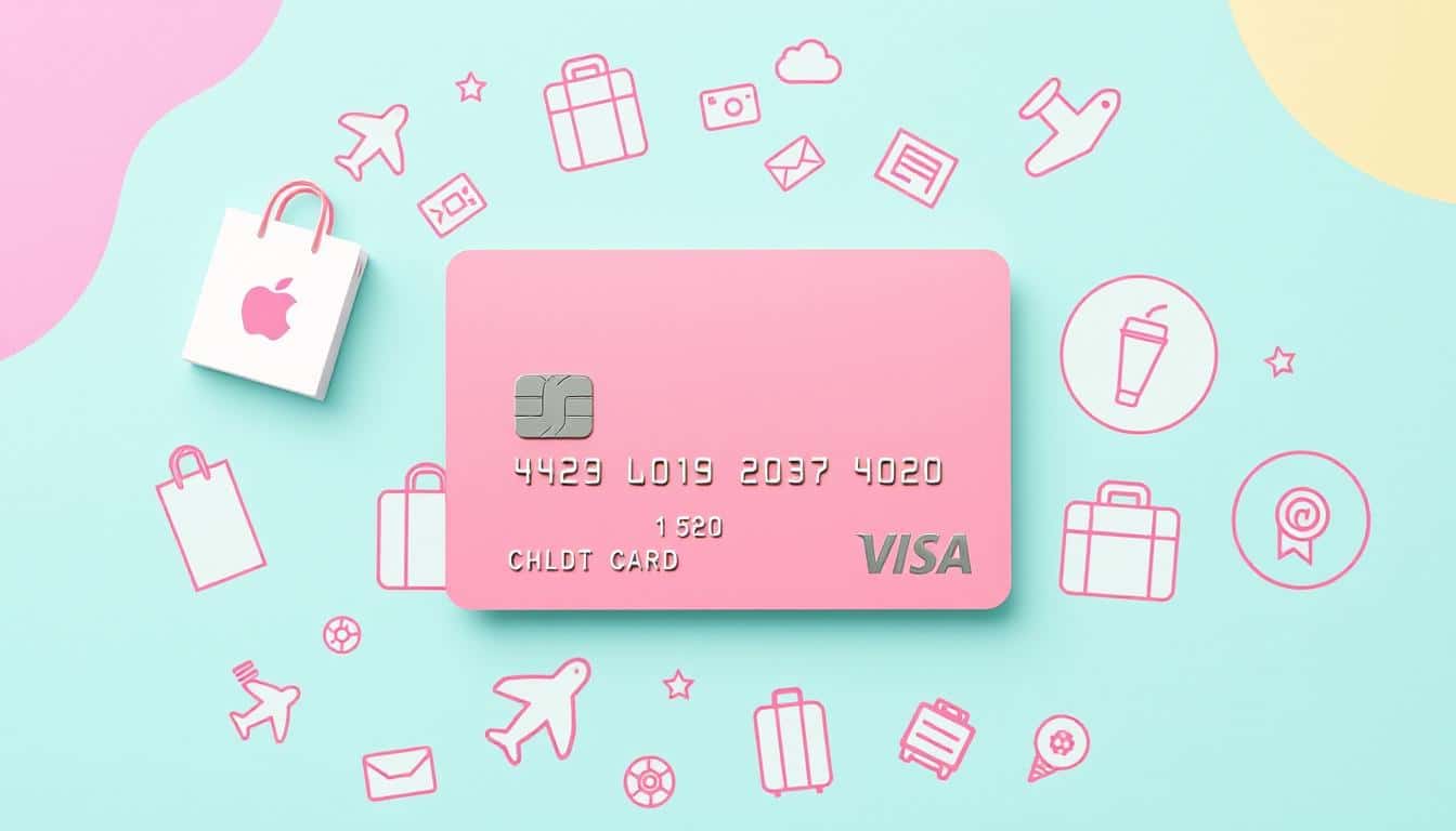 楽天ピンクカード：女性にうれしい特典が満載の一枚