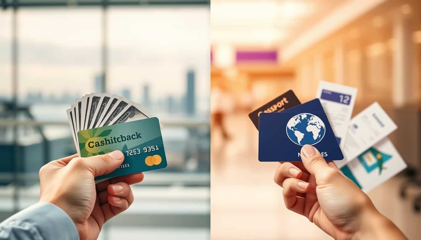 Cashback ou milhas: qual cartão compensa mais?