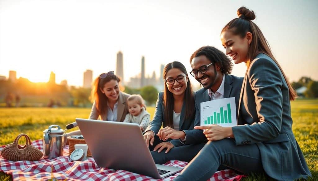 benefícios educação financeira