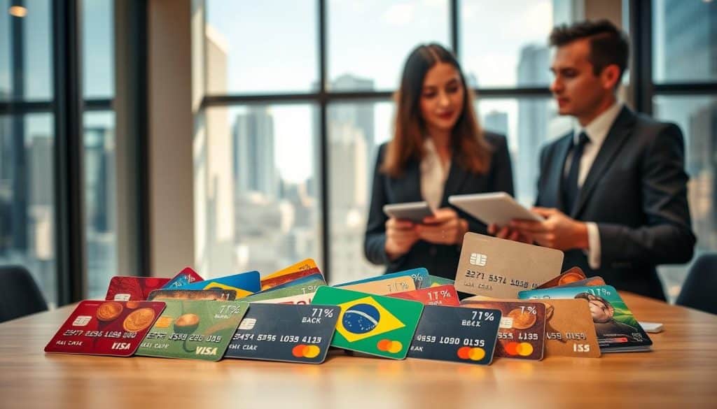 comparativo cartões cashback Brasil