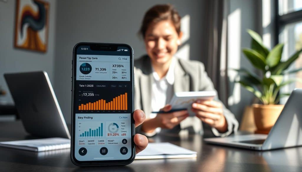 escolher app financeiro