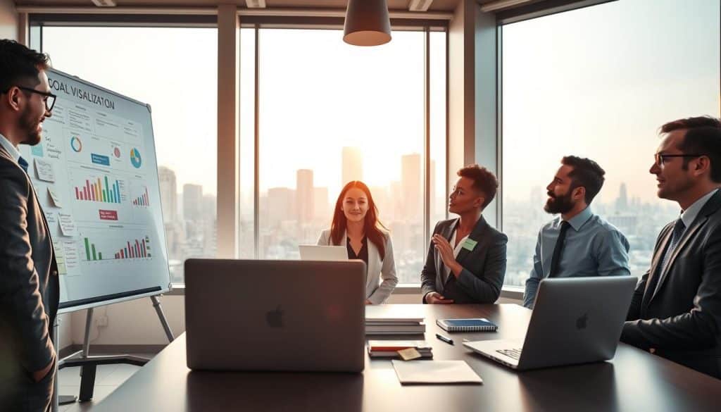 hedef görselleştirme