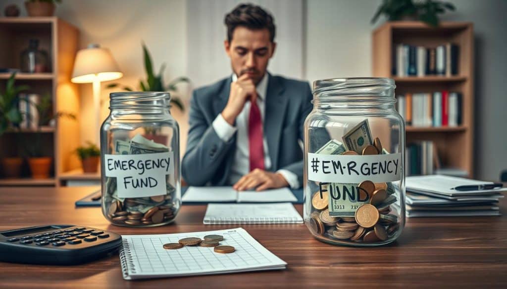 o que é reserva de emergência