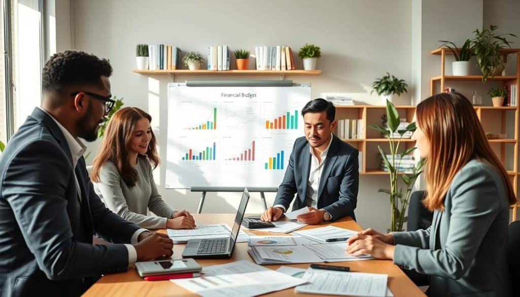 Finanzielle Planung und Budgetplanung Finanzielle Planung und Budgetplanung