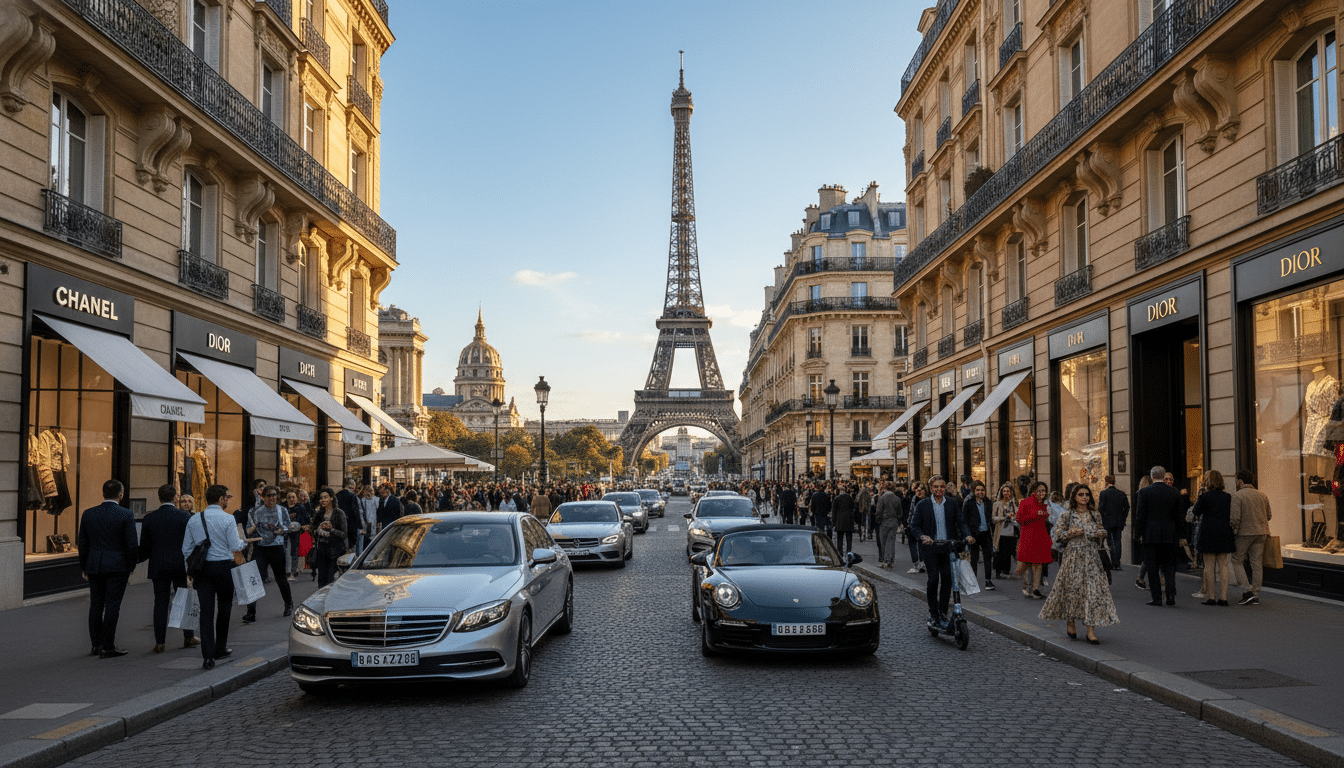 Secteur du Luxe