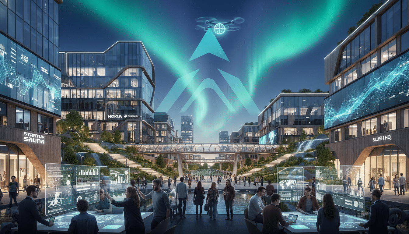 Suomen startup-ekosysteemi