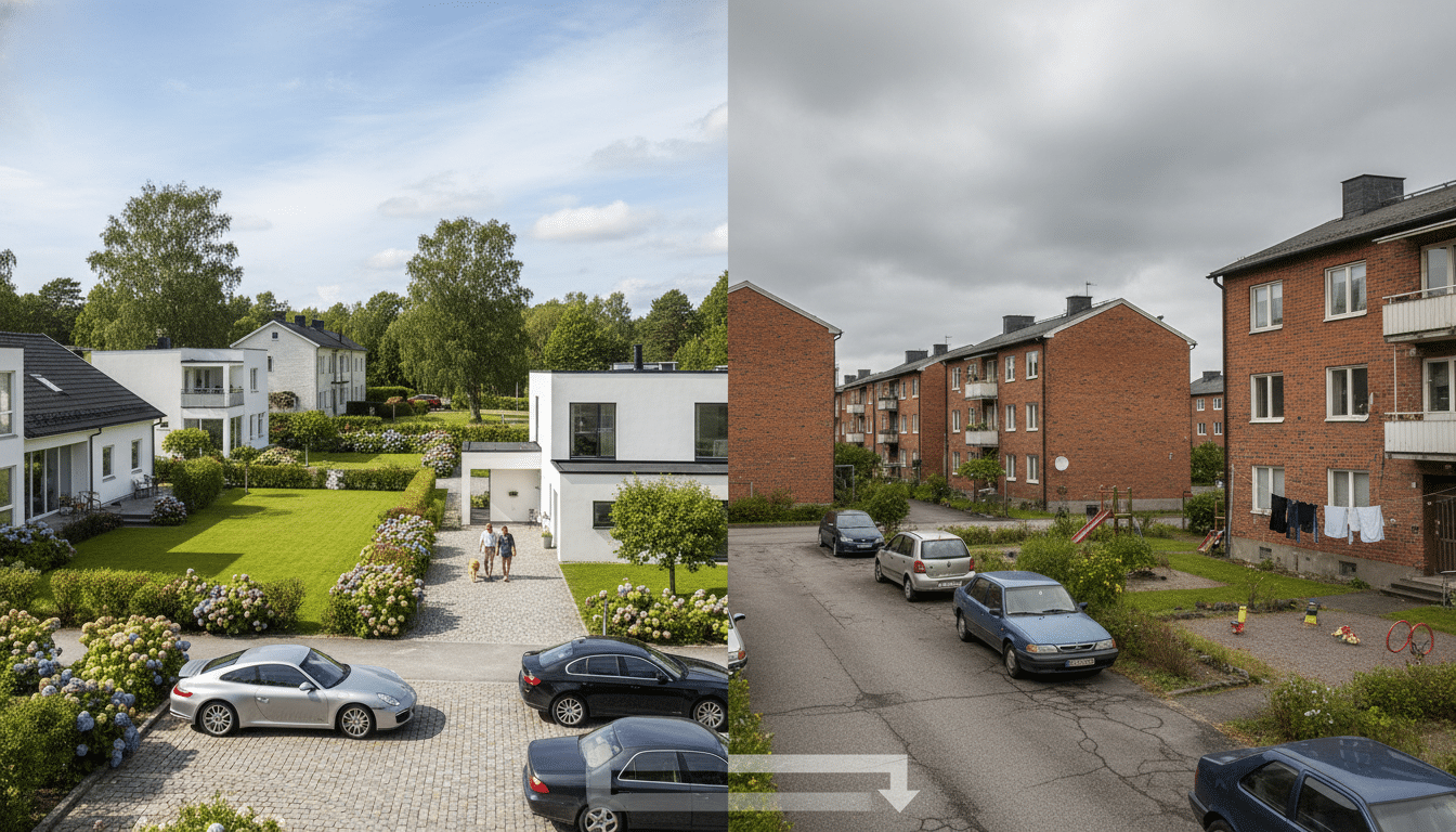 inkomstojämlikhet sverige