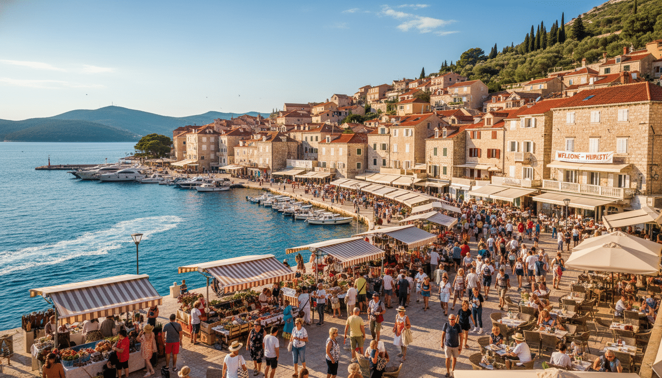 turizam hrvatska ekonomija