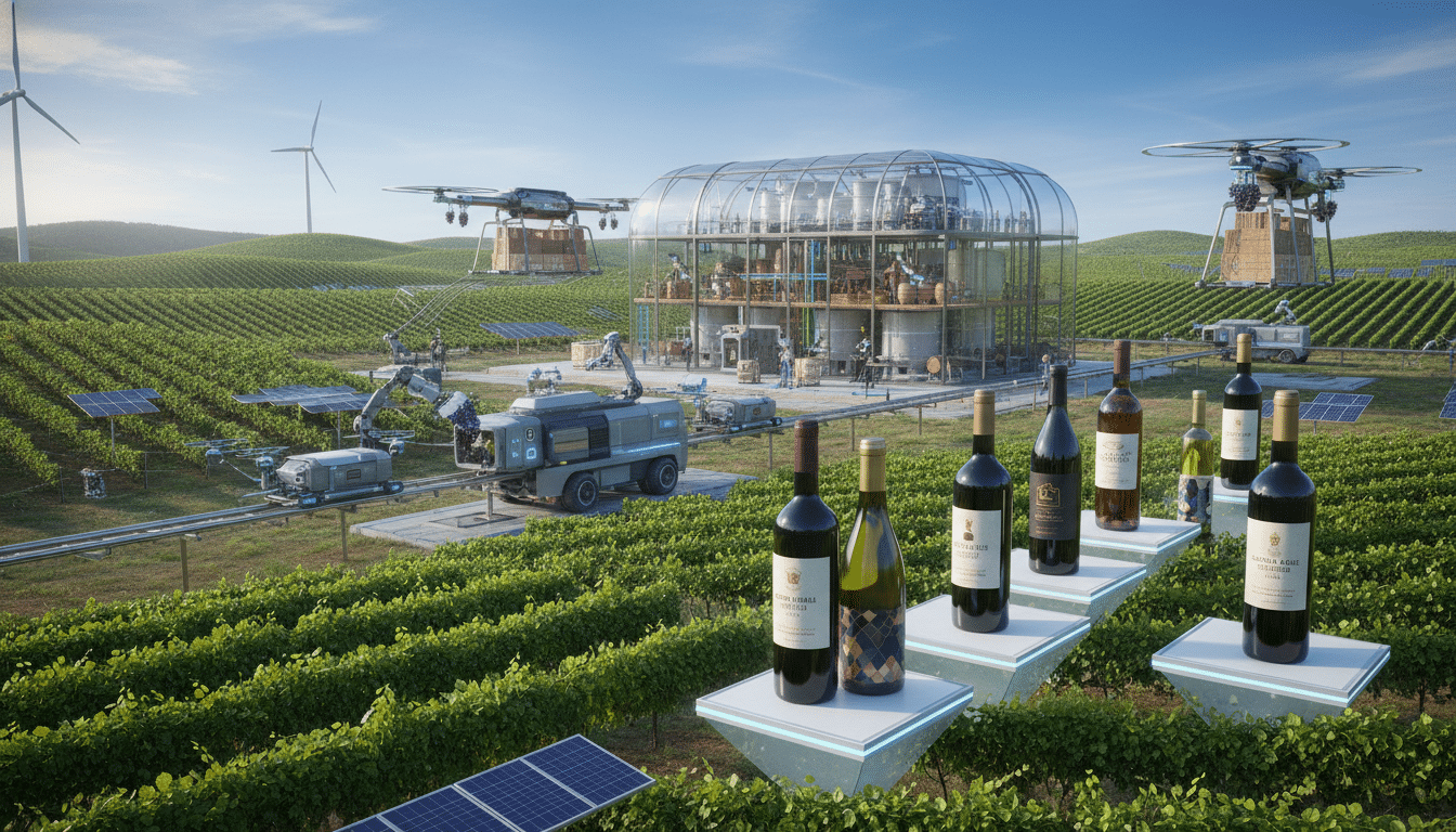 Agriculture et Vins