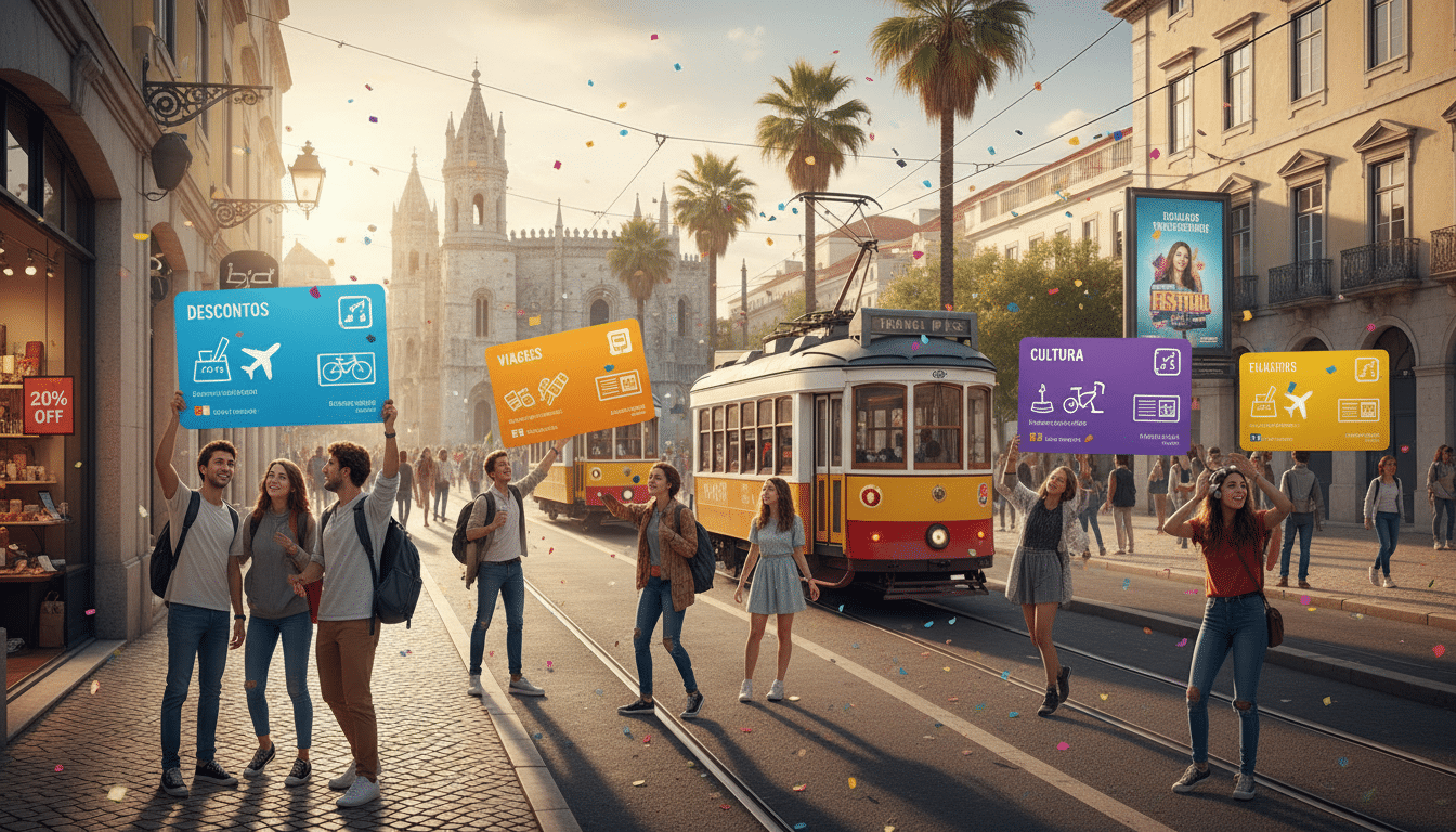 Cartões para jovens  em Portugal