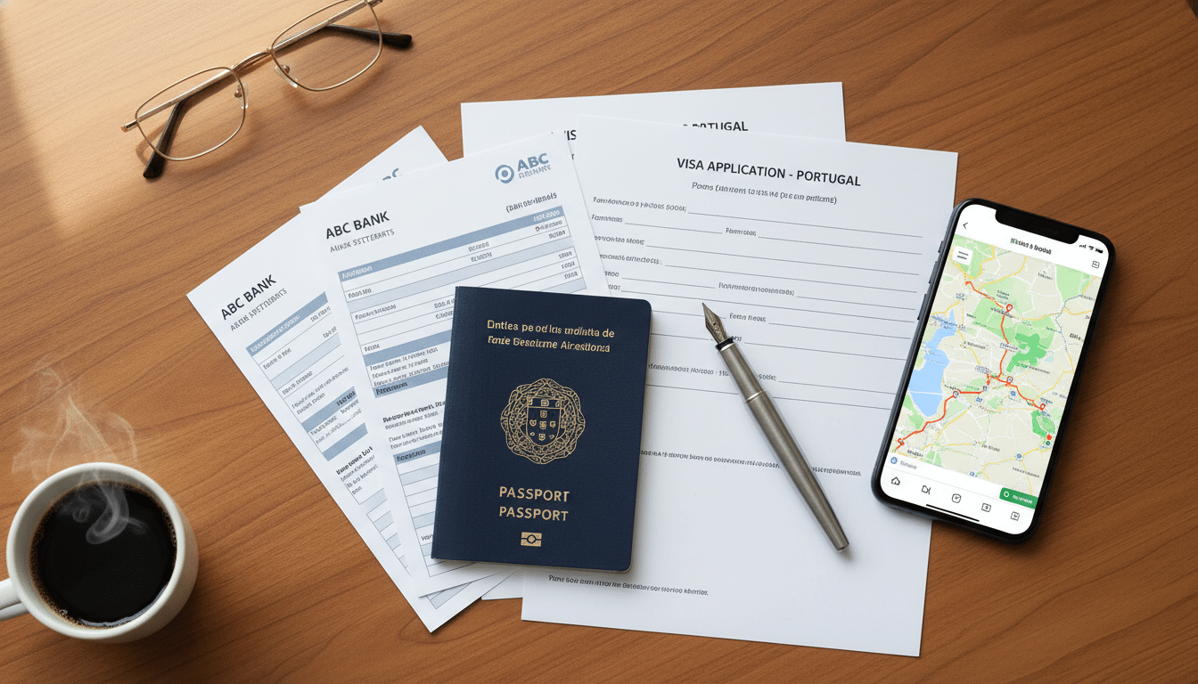 Como solicitar cartão  em Portugal