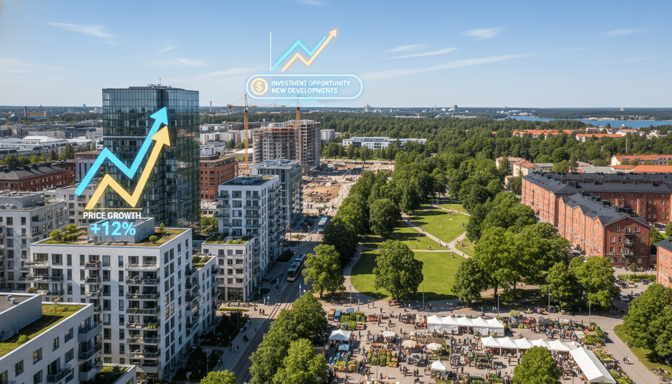 Suomen kiinteistömarkkinat
