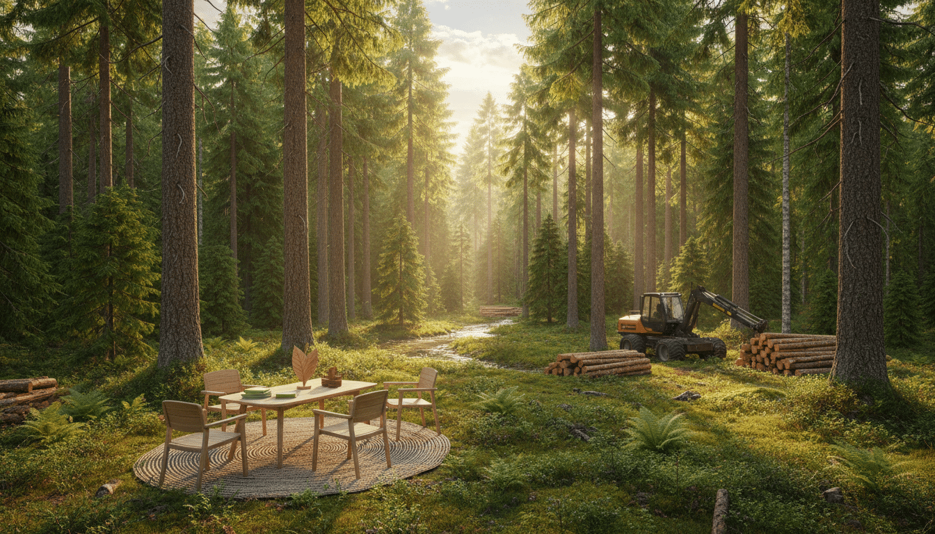 Suomen metsäteollisuus