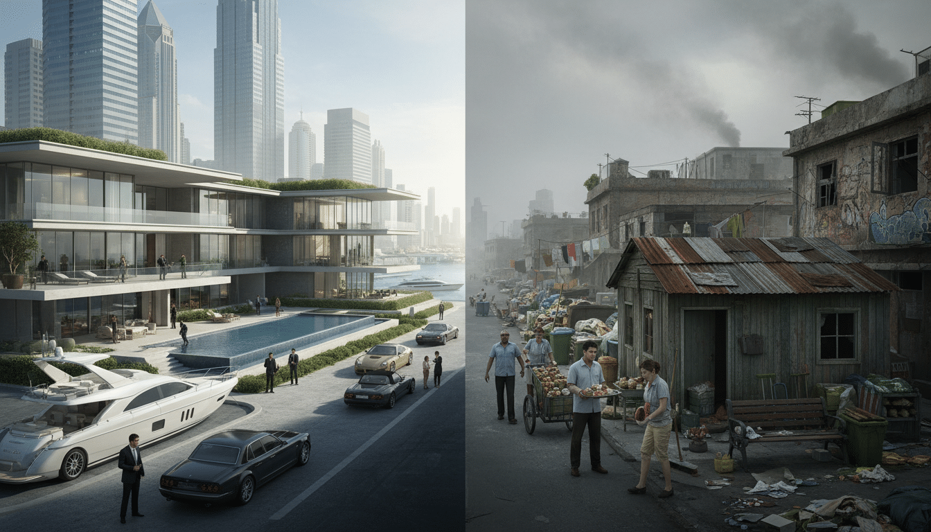 US wealth inequality