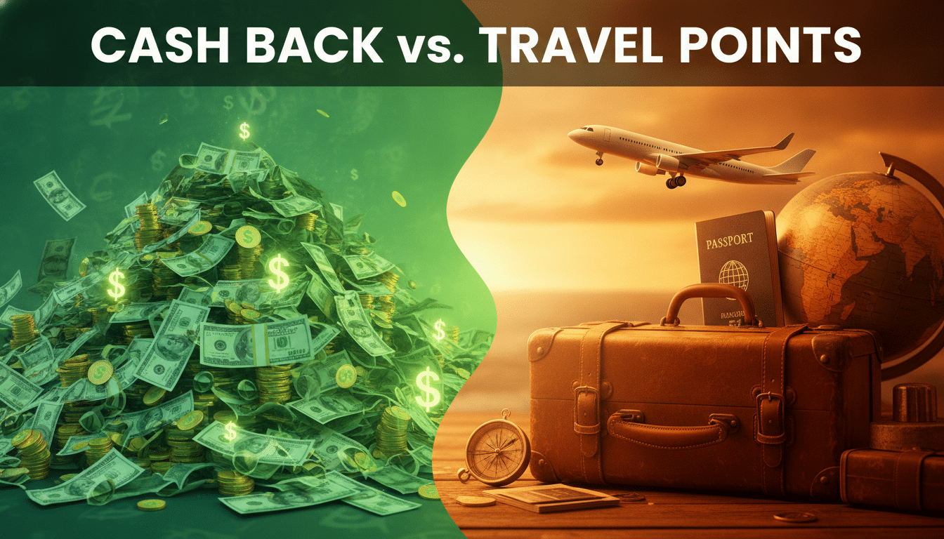 cash back vs travel points