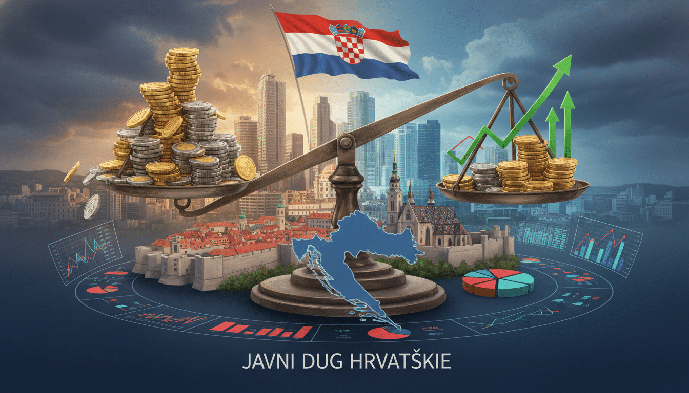 javni dug hrvatska