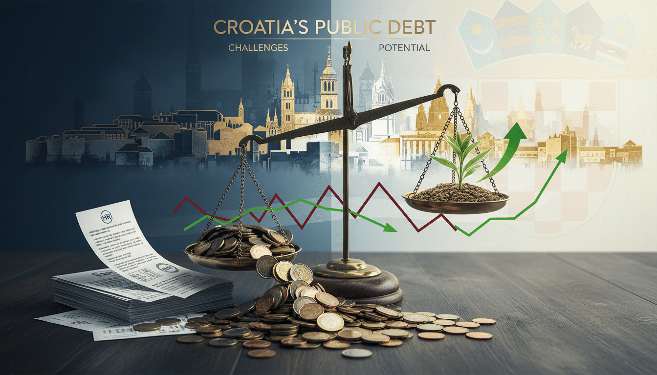 javni dug hrvatska