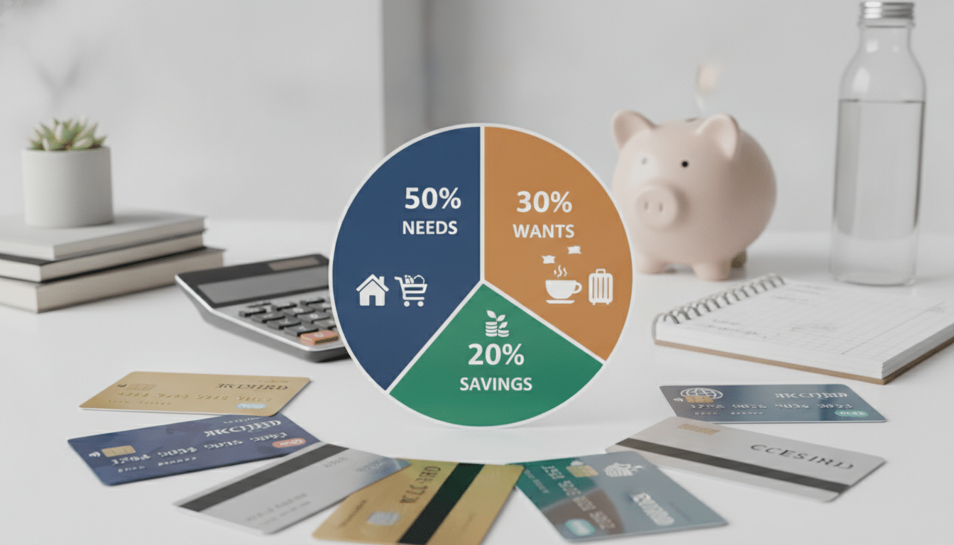 50/30/20 rule credit cards