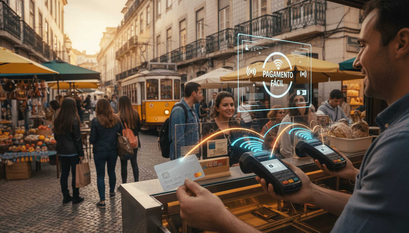 Cartões contactless  em Portugal