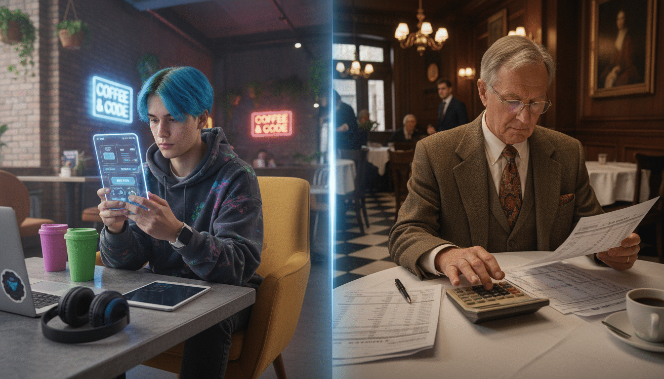 credit card habits by generation